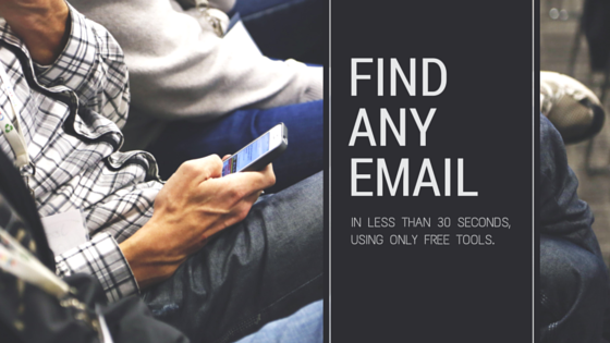 Find Any Email
